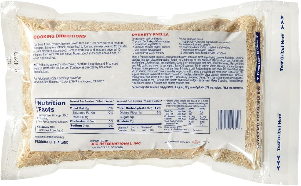 Jasmine Brown Rice