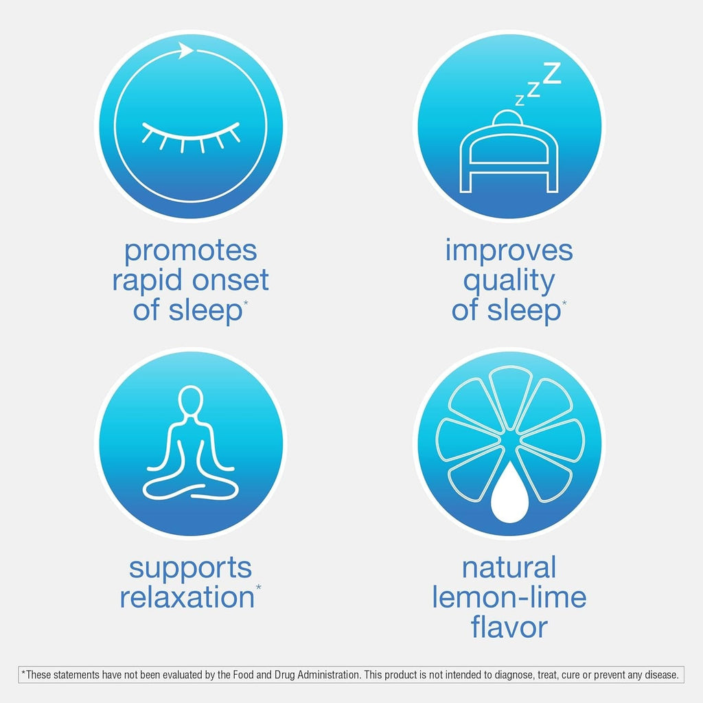 Lemon Lime Sleep Nighttime Powder