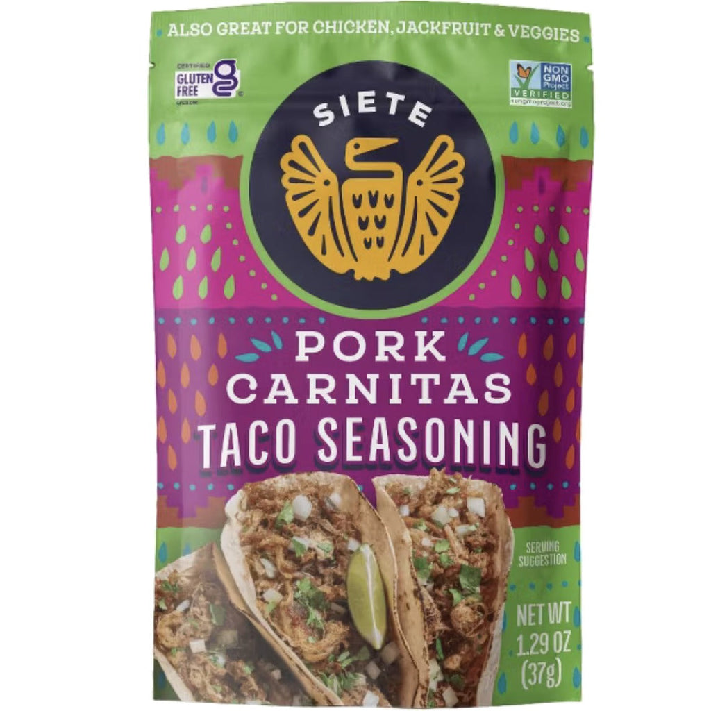 Gluten Free Pork Carnitas Taco Seasoning