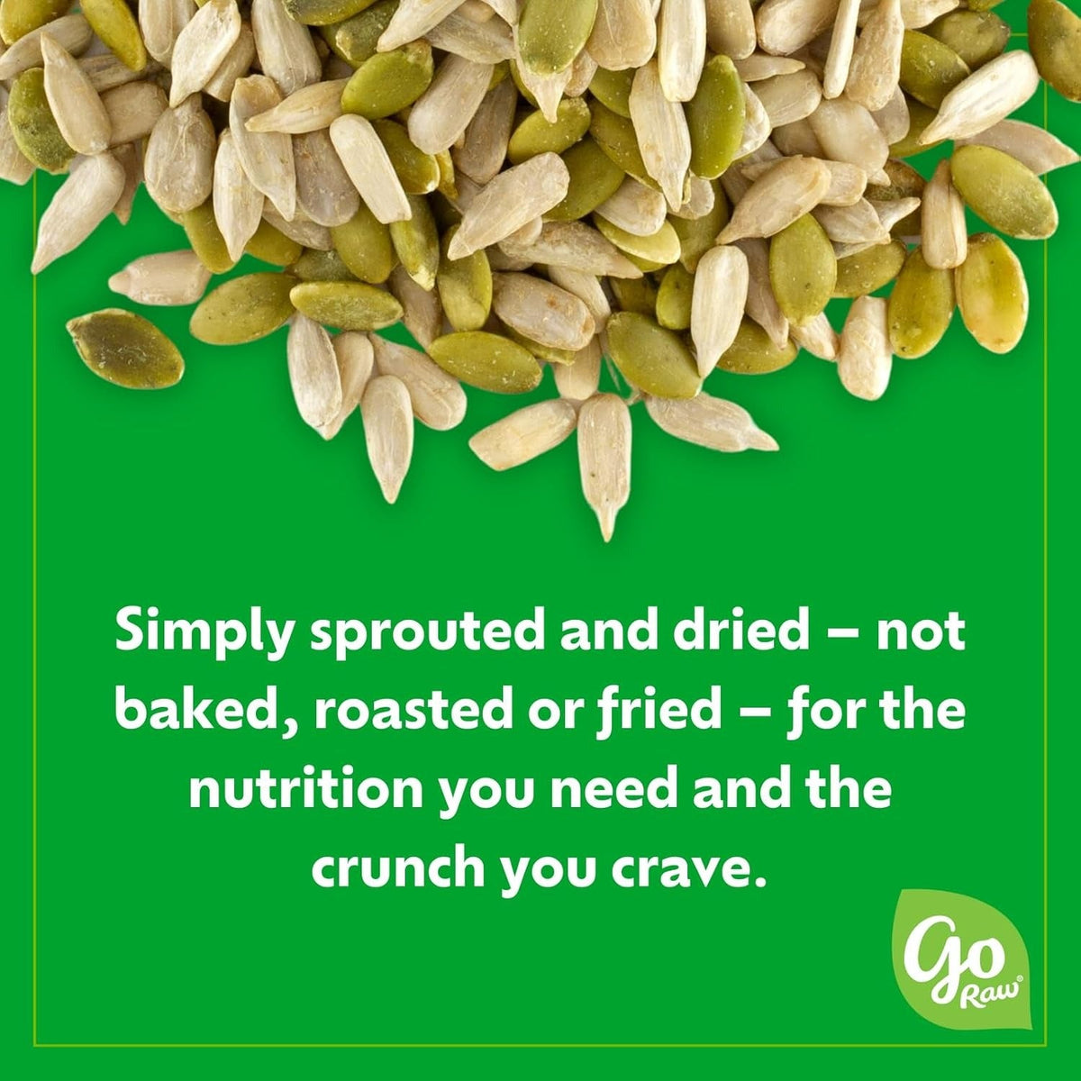 Organic Sea Salt Snacking Seeds