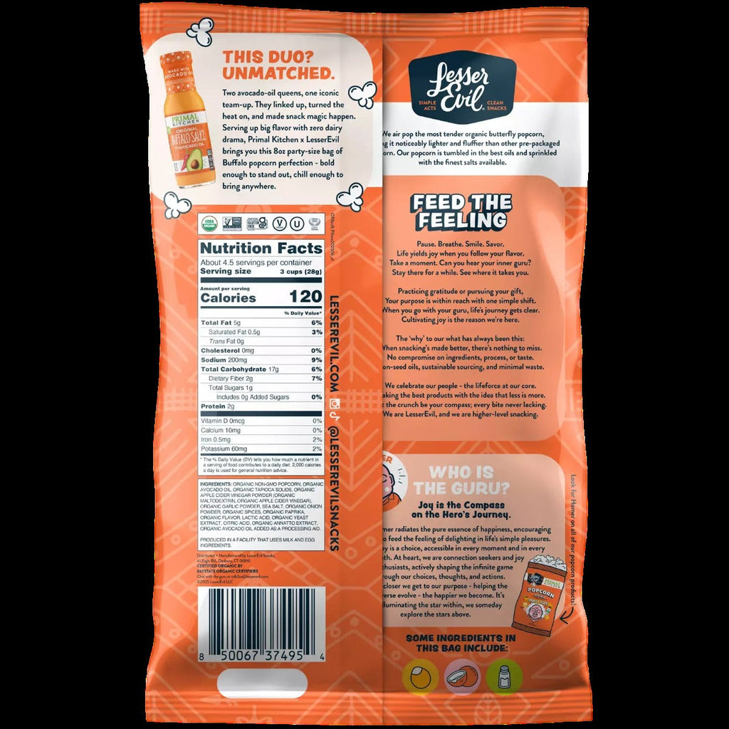Popcorn Buffalo