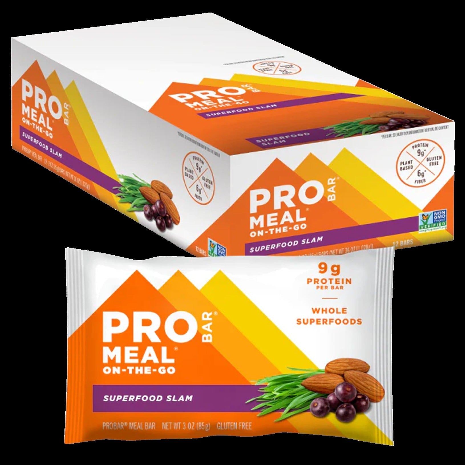 Organic Superfood Slam Meal Bar (12 Pack)