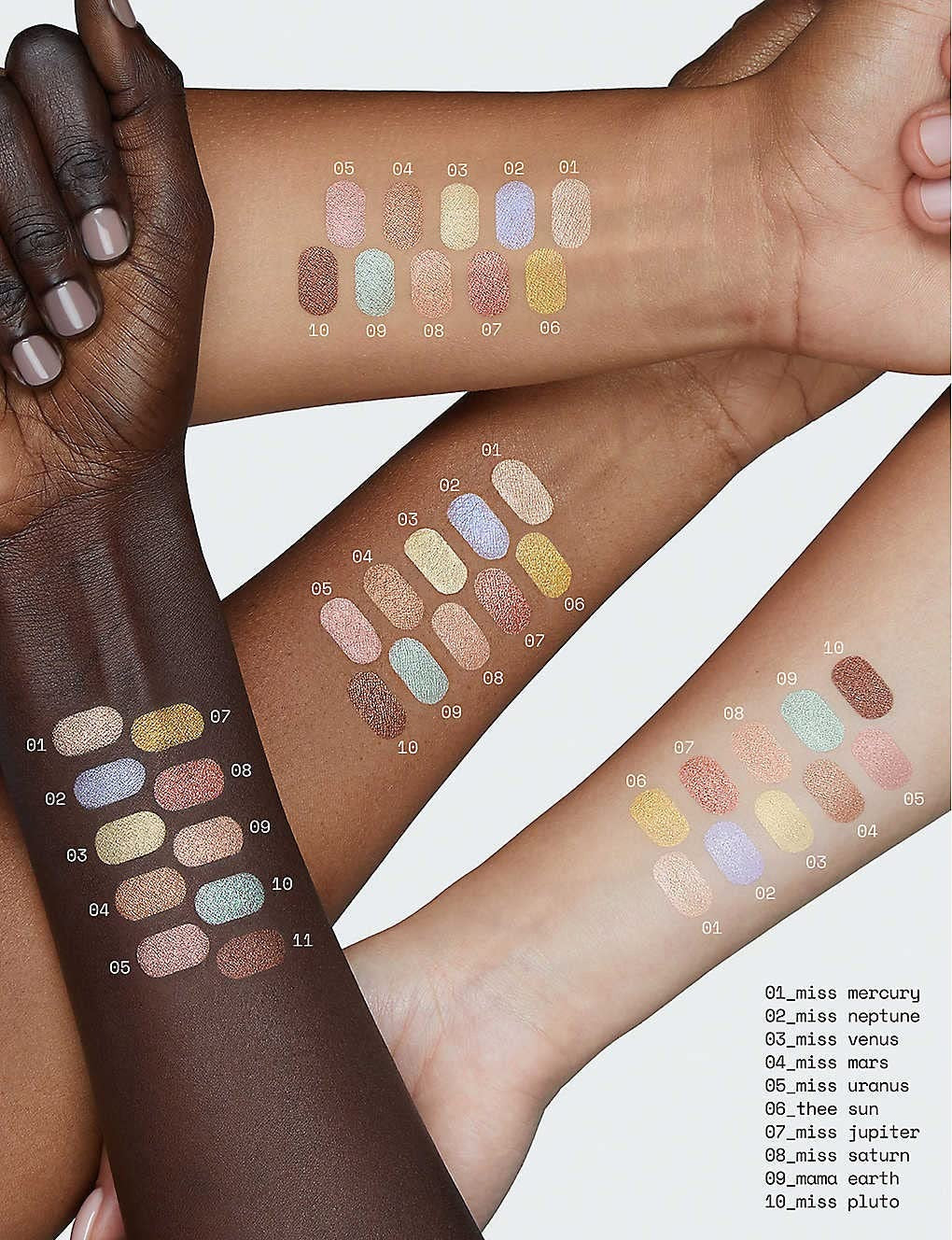 Interstellar Highlighter Topper - Miss Uranus