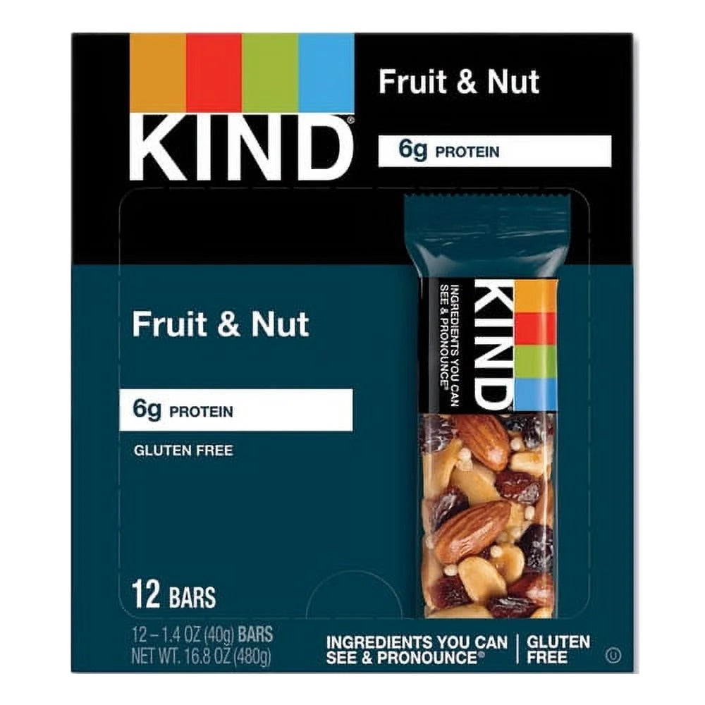 Fruit & Nut Delight Bars (12 CT)