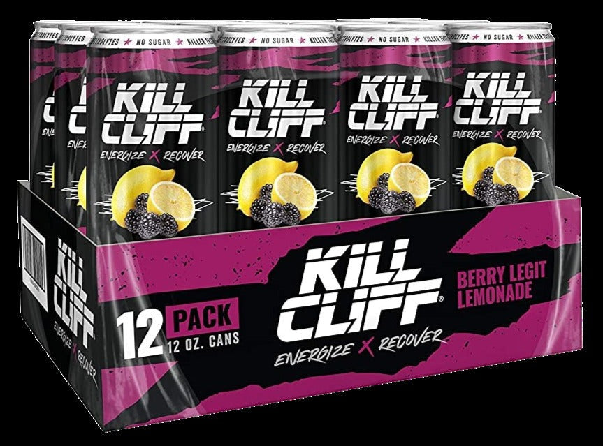 Berry Lemonade Energy And Recovery Drink (12 Pack)