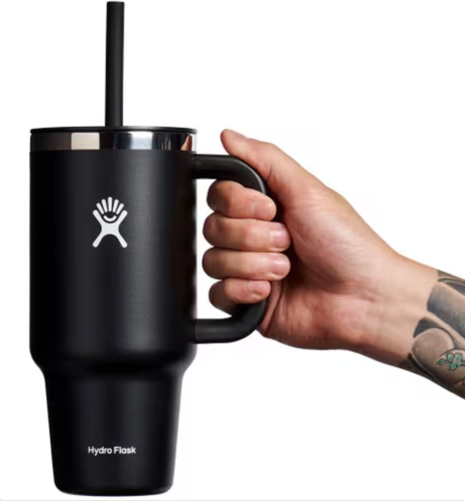 40oz All Around Travel Tumbler - Black