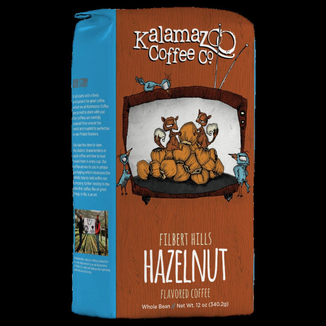 Hazelnut Whole Bean Coffee