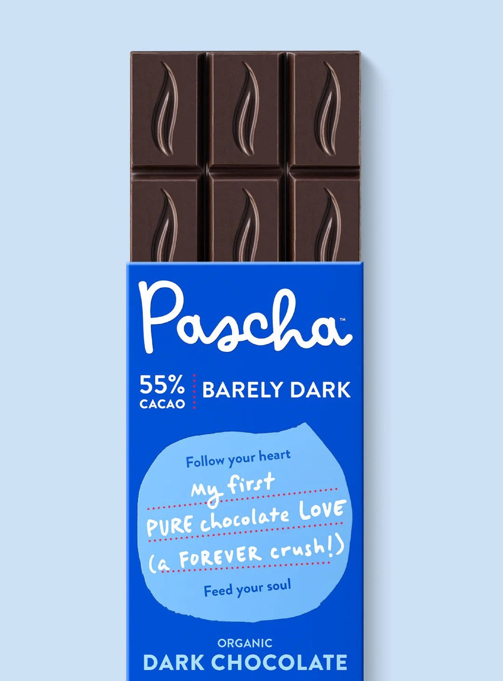 Organic Dark Chocolate 55% Cacao