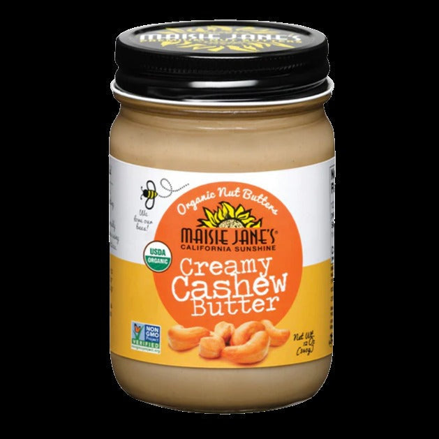 Creamy Cashew Butter