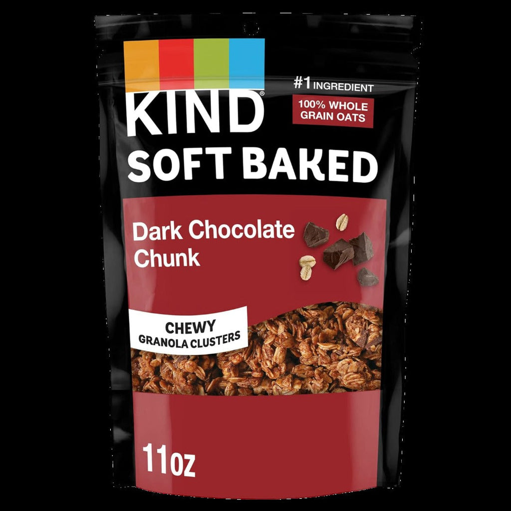 Dark Chocolate Chunk Soft Baked Granola