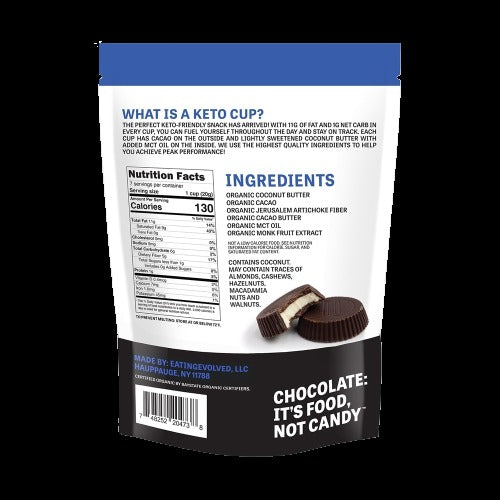 Coconut Butter Keto Cups