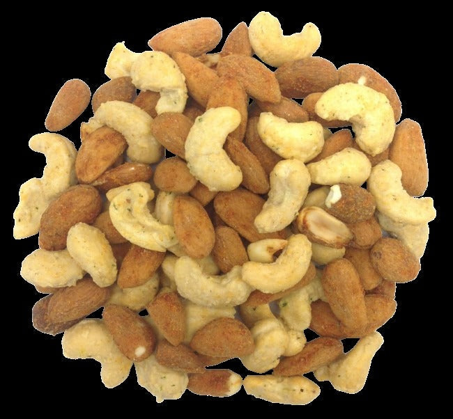 Sprouted Buffalo Almonds & Ranch Cashews