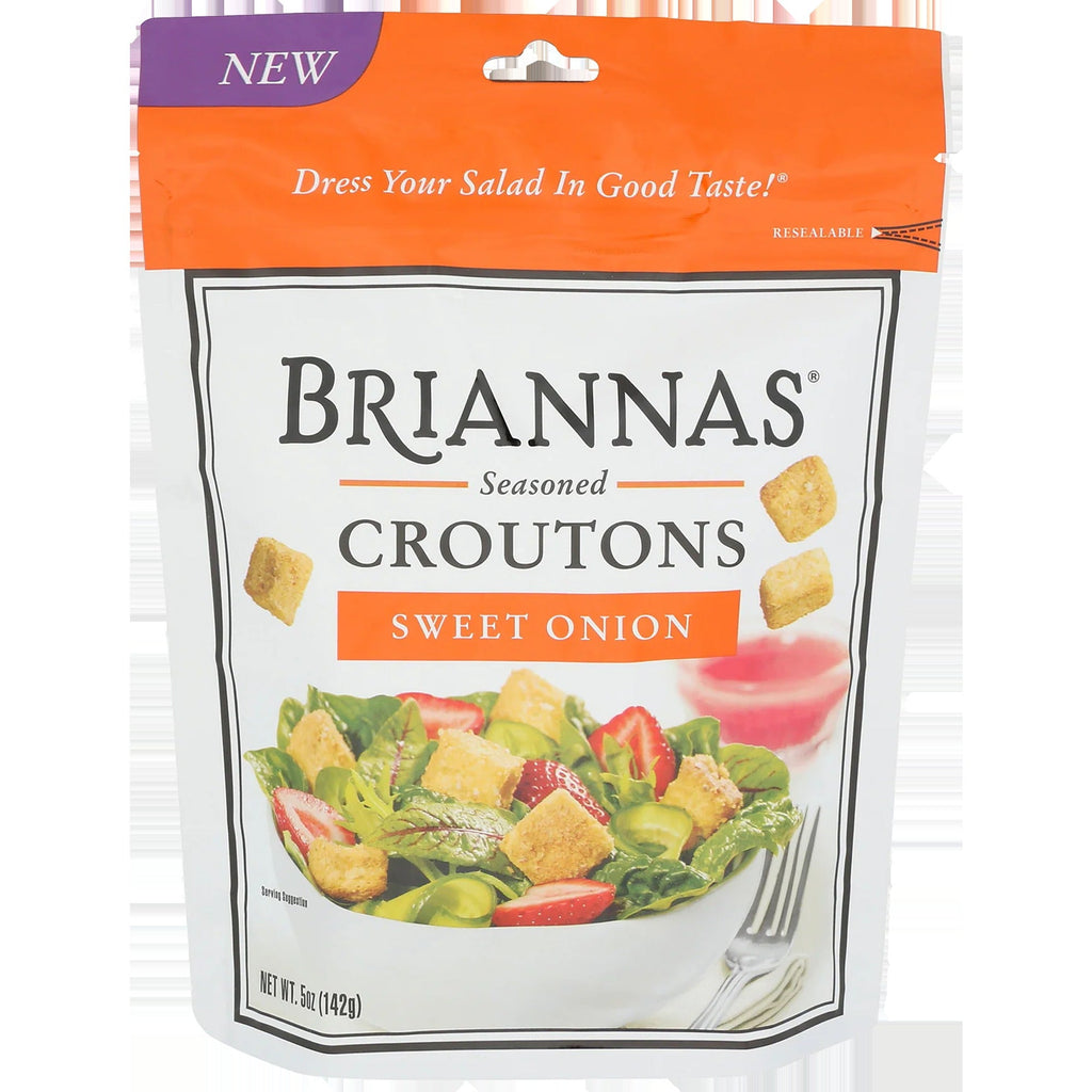 Sweet Onion Croutons