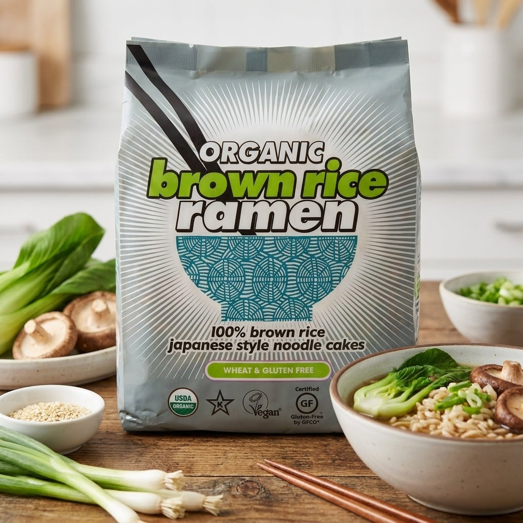 Organic Brown Rice Ramen