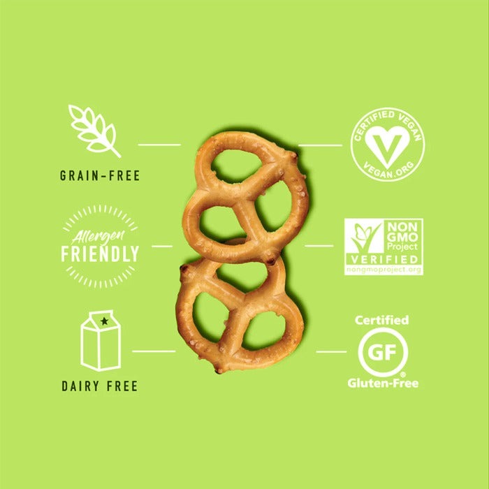 Grain Free Hatch Chile Lime Pretzels