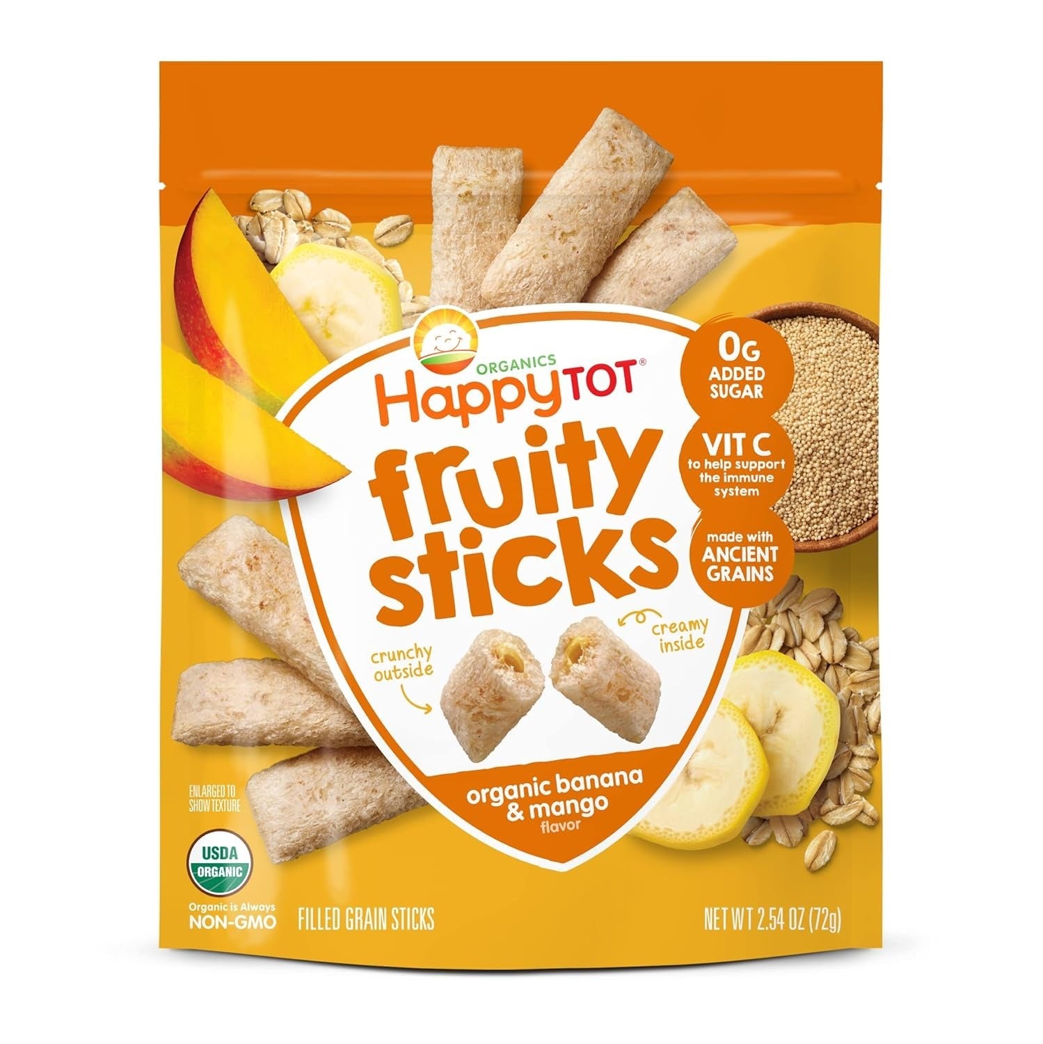 Banana Mango & Oat Fruity Sticks (6 Pack)