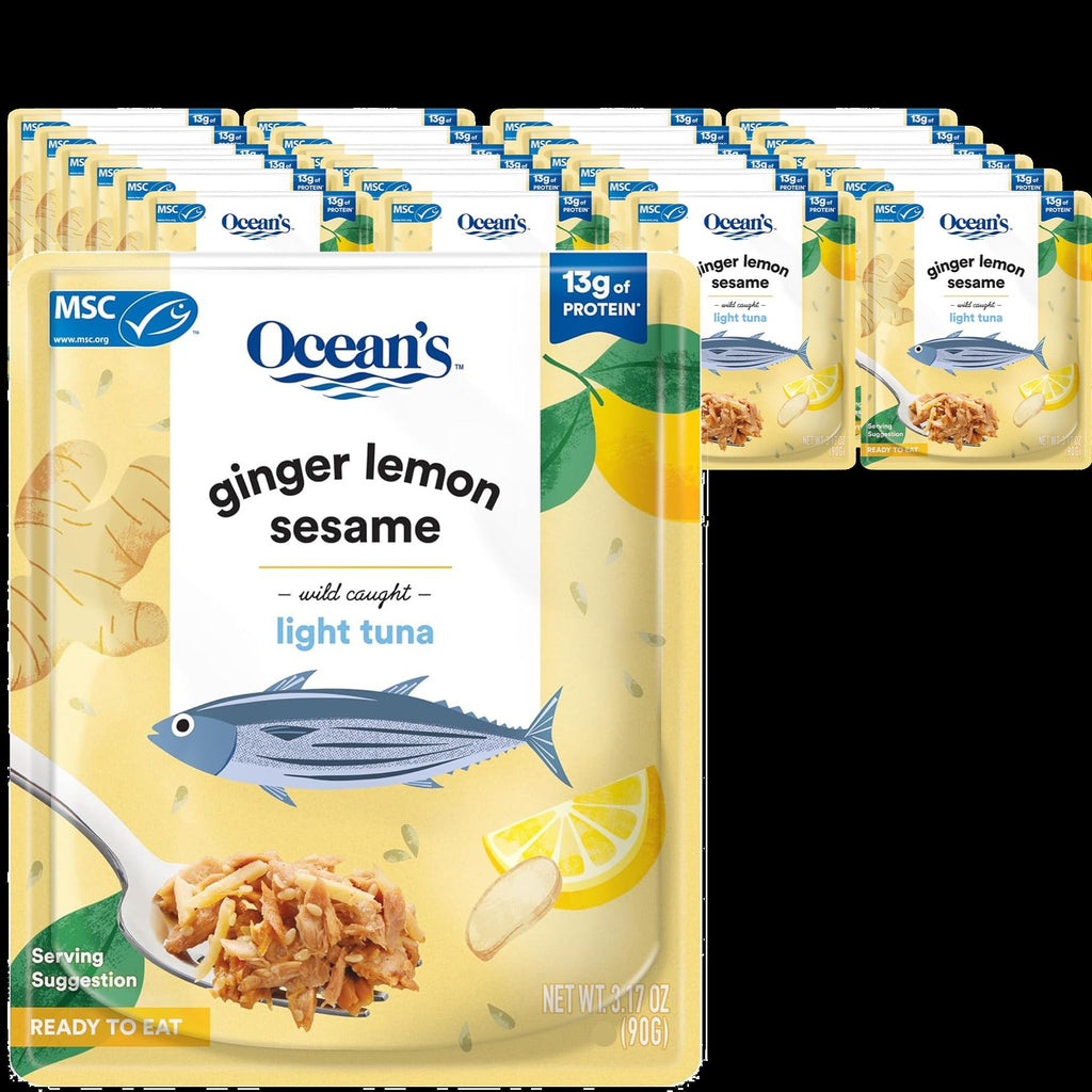 Tuna with Ginger Lemon Sesame (24 Pack)