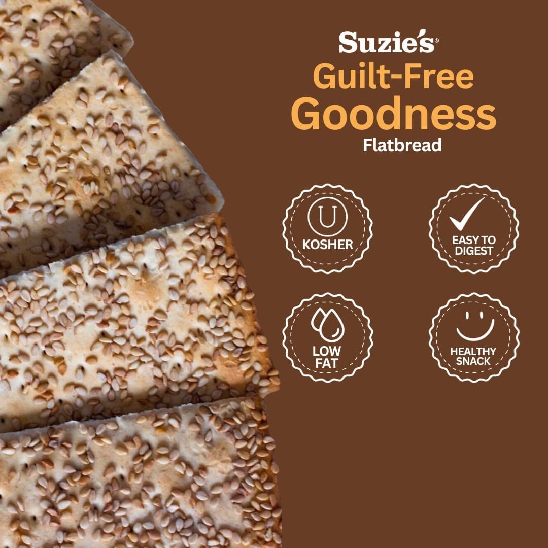 Spelt Multiseed Flatbreads