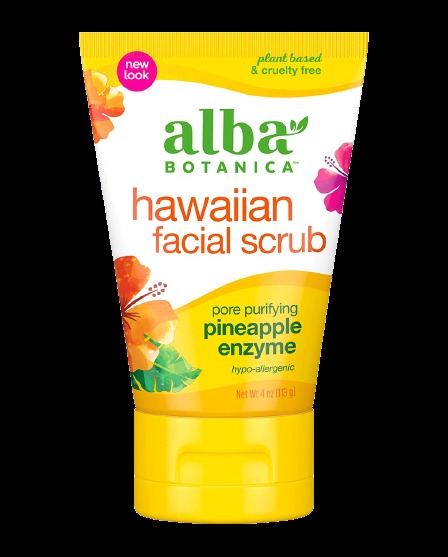 Hawaiian Pineapple Enzyme Facial Scrub