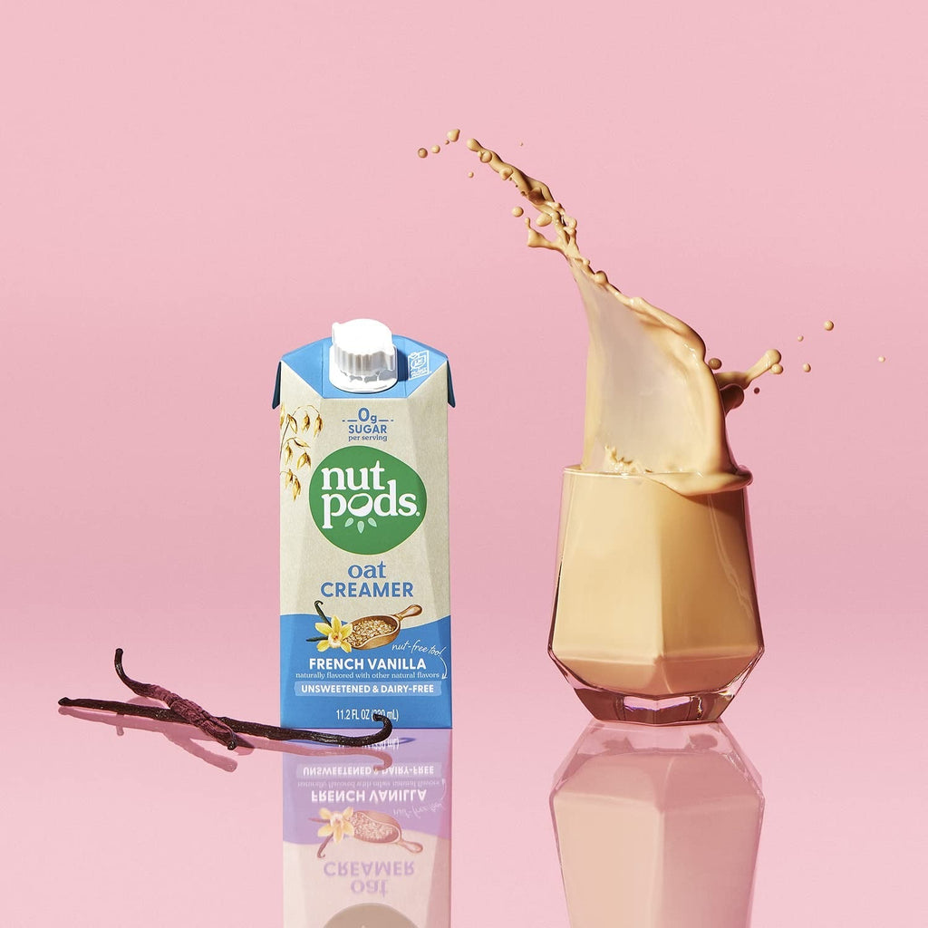 Unsweetened Vanilla Oat Creamer