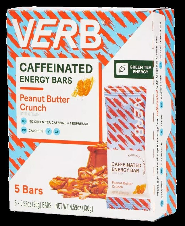 Peanut Butter Crunch Energy Bars (5 CT)