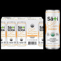 Organic Tropical Peach Soda (12 Pack)