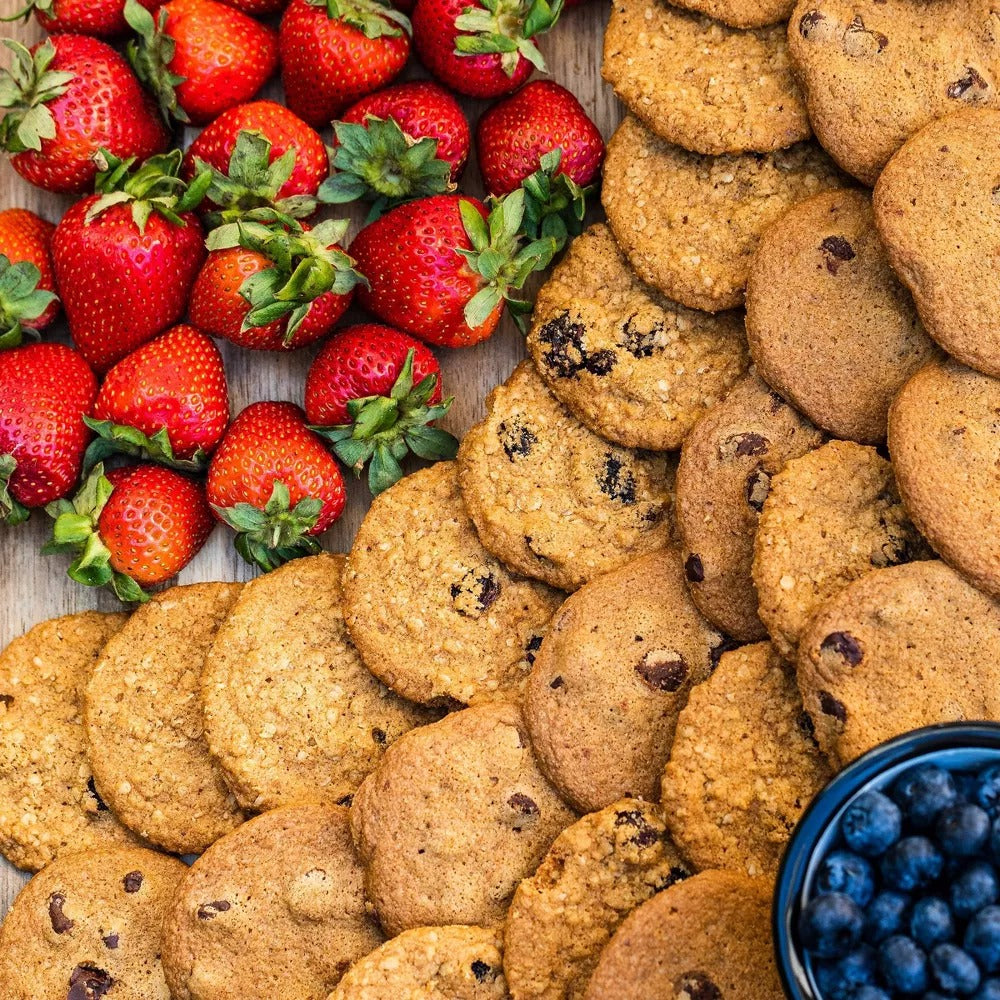 Walnut Chocolate Chip Cookies