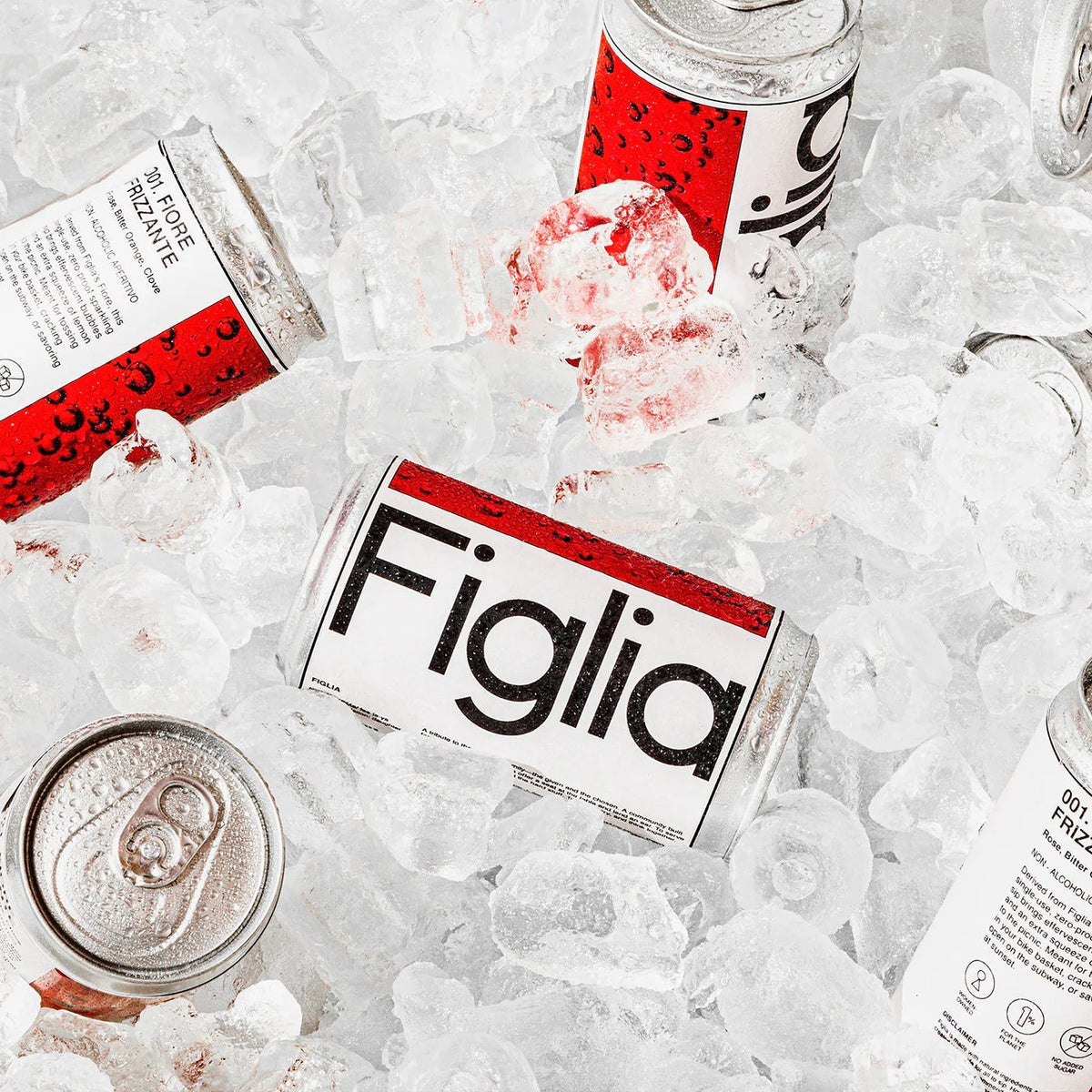 Non Alcoholic Apertivo - Fiore Frizzante (4 Pack)