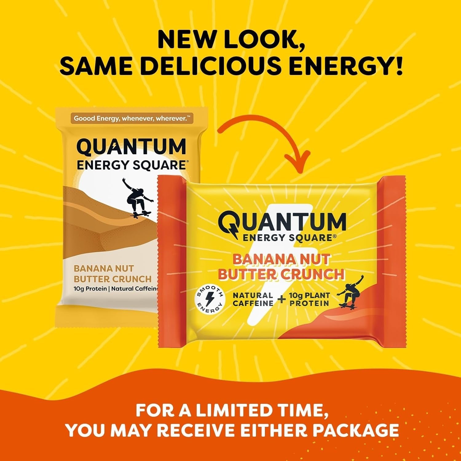 Banana Nut Butter Crunch Bar (8 CT)