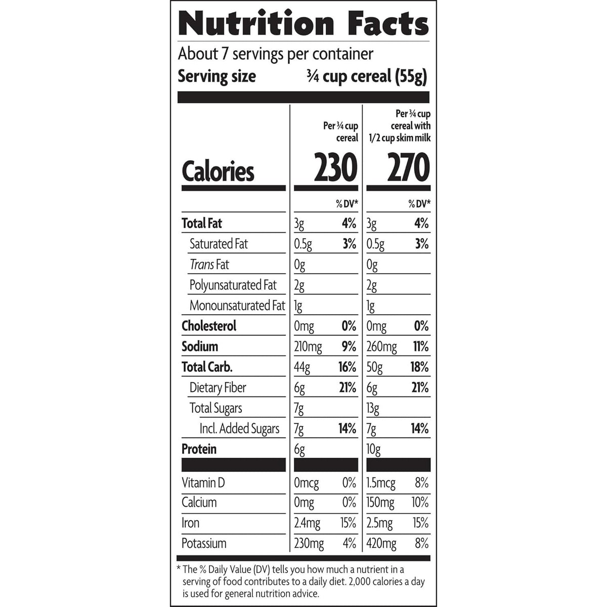 Organic Heritage Crunch Ancient Grains Cereal