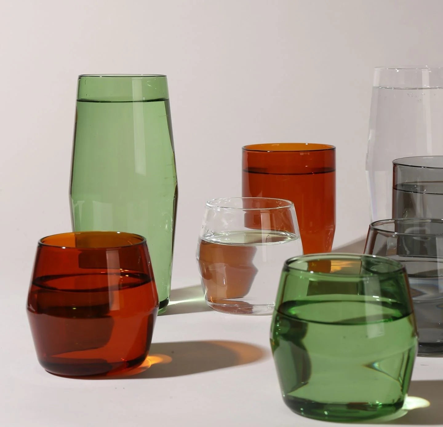 Century Glass Set Of Two (Clear)