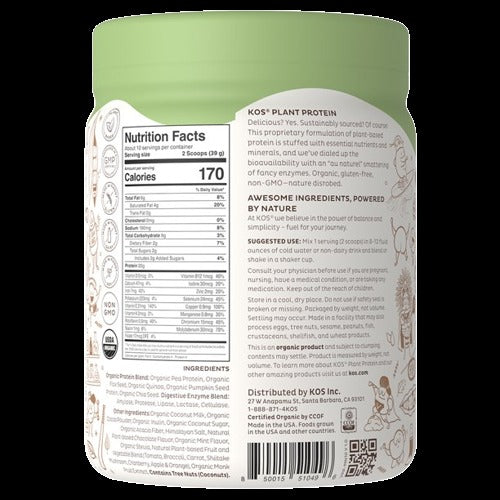 Mint Chocolate Vegan Protein Powder