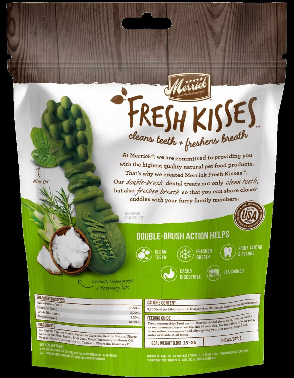 Fresh Kisses Coconut XS Brush for Dogs