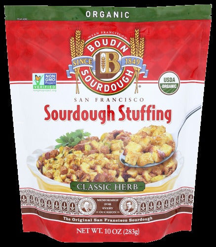 Organic Sourdough Stuffing