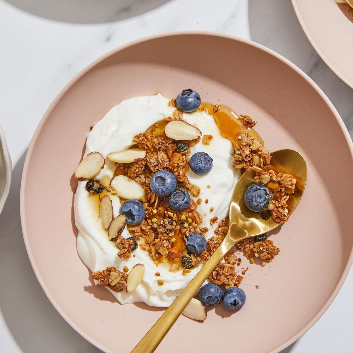 Blueberry Hemp Ancient Grain Granola