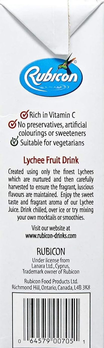 Lychee Nectar Juice