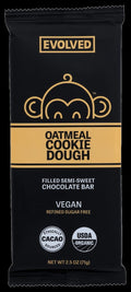 Chocolate Oatmeal Cookie Dough Bar
