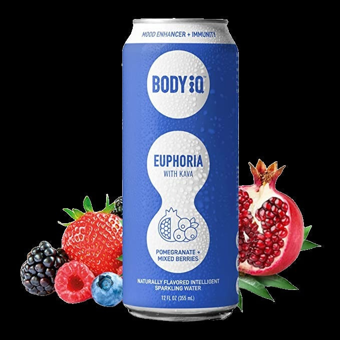 Pomegranate & Berry Sparkling Water