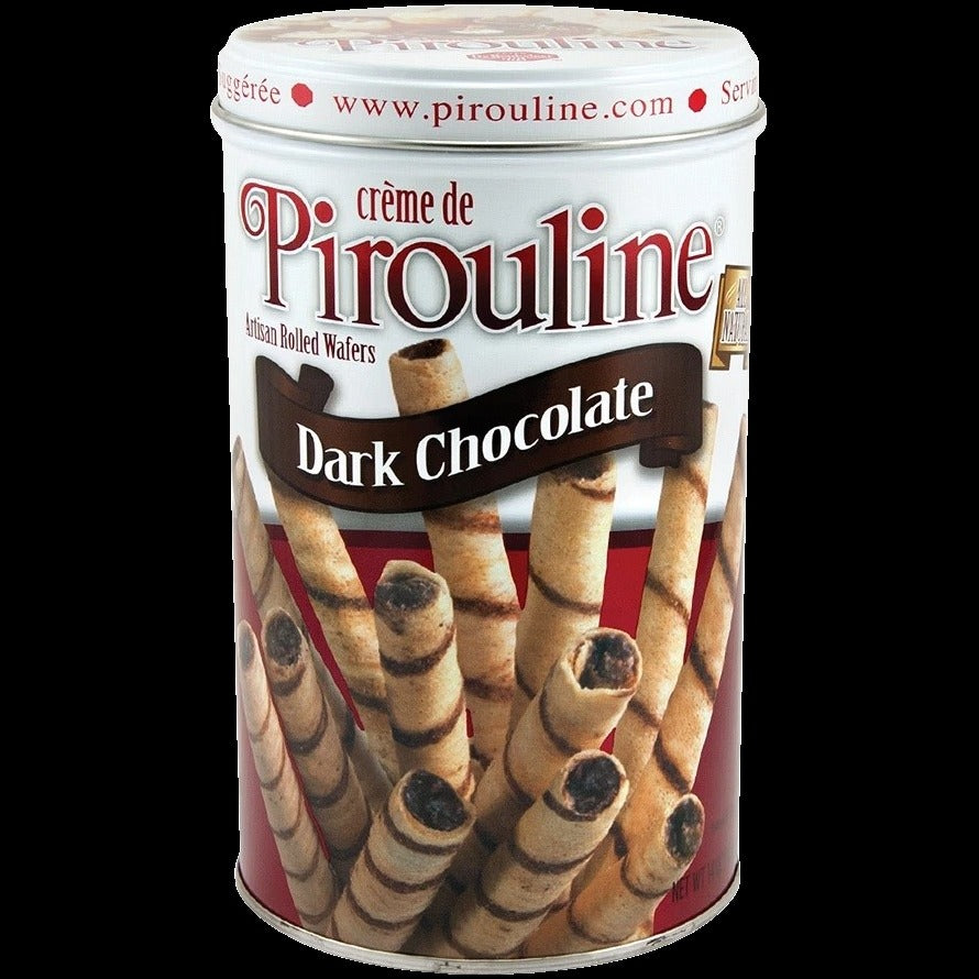 Dark Chocolate Creme Filled Wafers