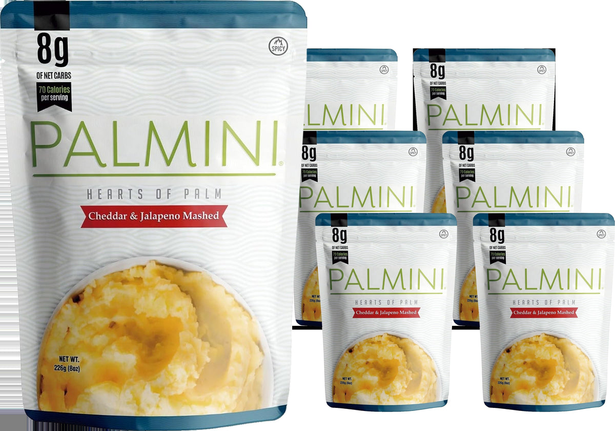 Cheddar & Jalapeno Mashed Pouch (6 Pack)