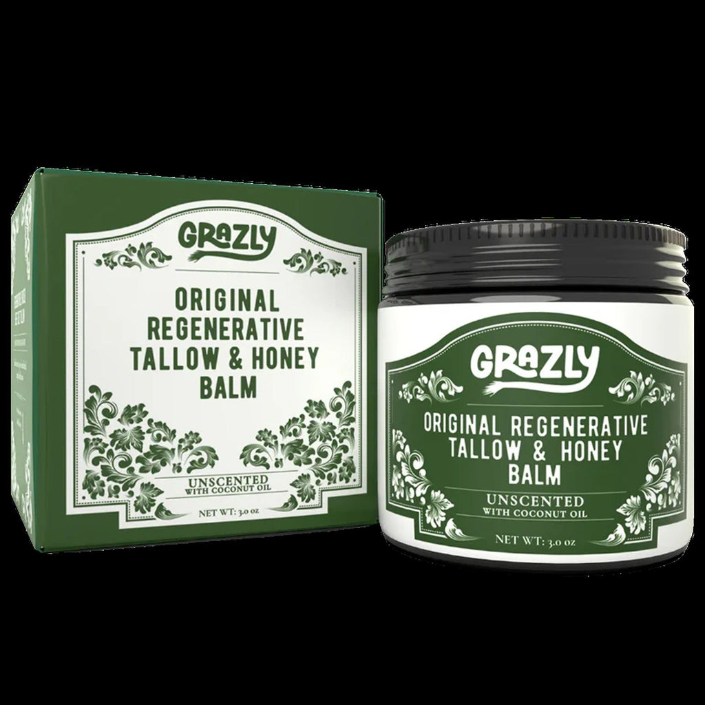 Regenerative Tallow & Honey Balm - Unscented