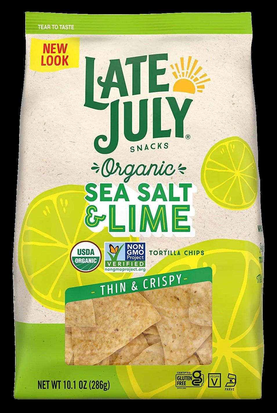 Tortilla Sea Salt Lime Chips