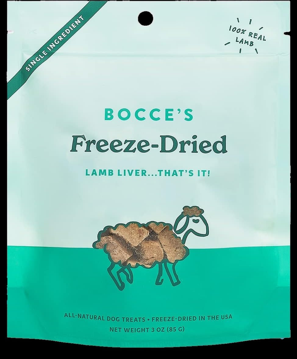 Freeze Dried Lamb Flavor Adult Dog Treat