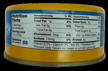 Tuno Lemon Pepper Plant Based Tuna