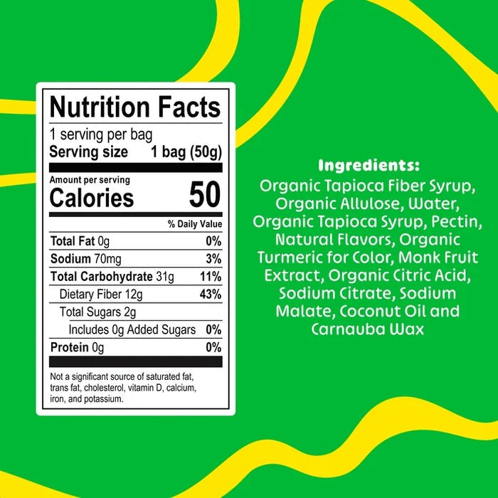 Passionfruit Pineapple Gummy Candy (6 CT)