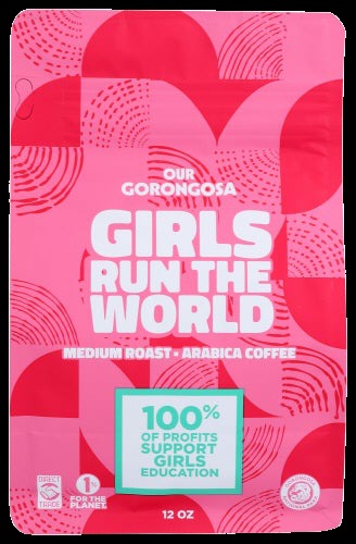Girls Run World Medium Roast Coffee