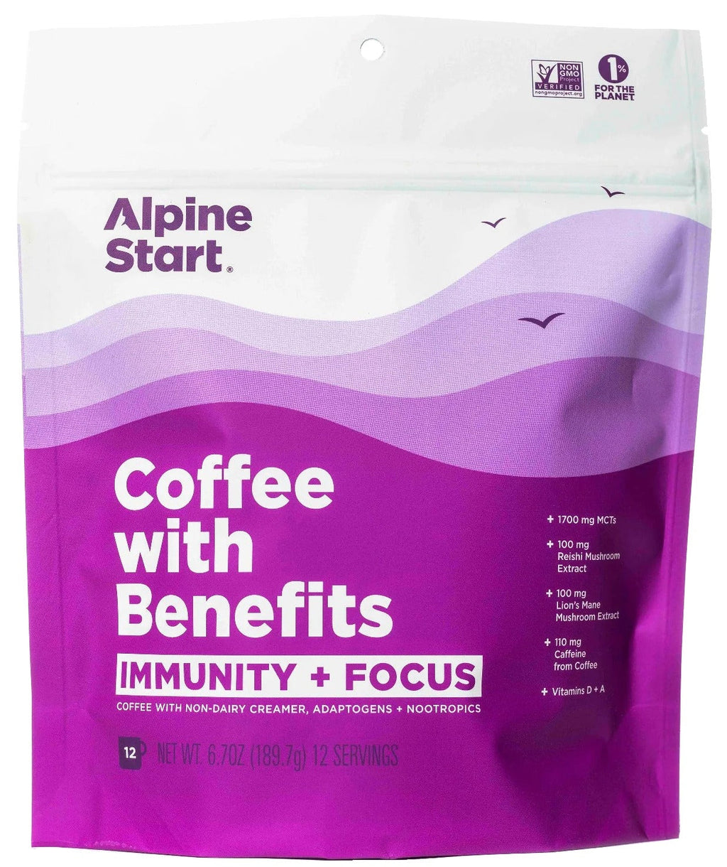 Instant Coffee With Immunity and Focus (12 CT)