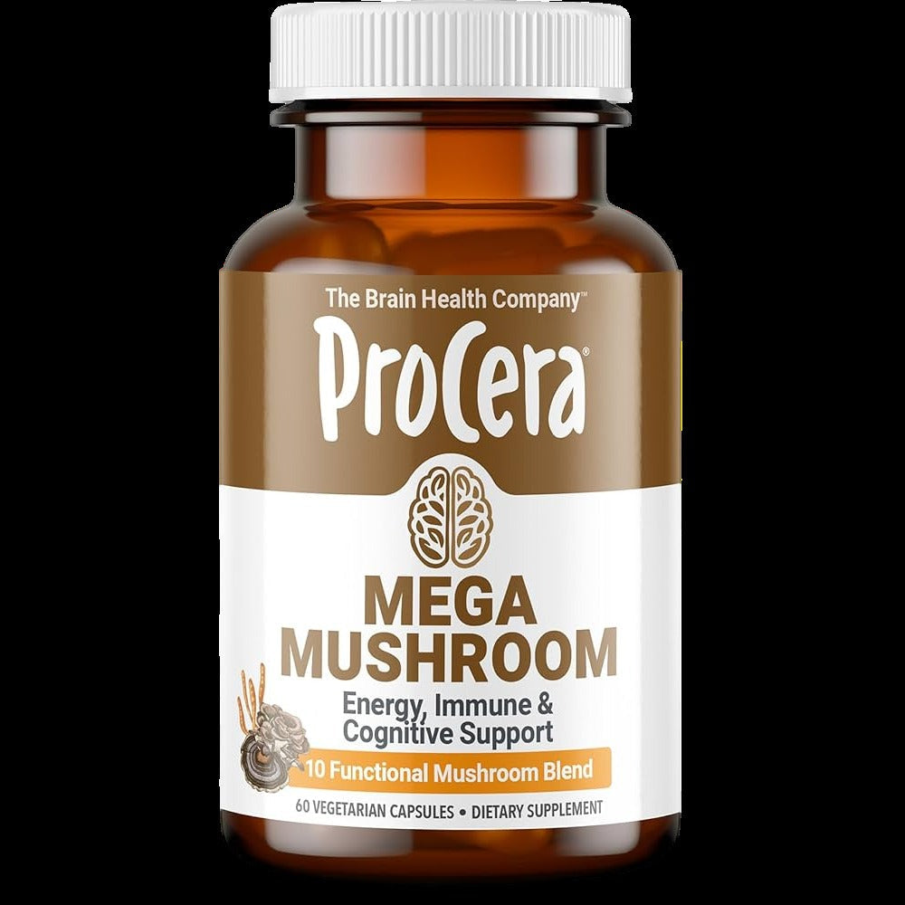 Mushroom Mega Energy (60 CT)