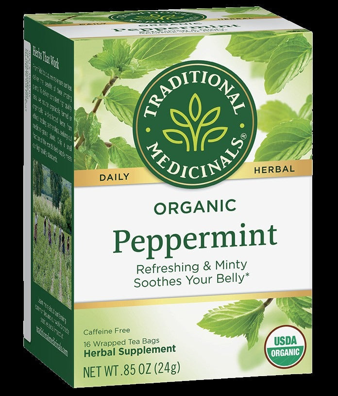 Organic Pepppermint Tea
