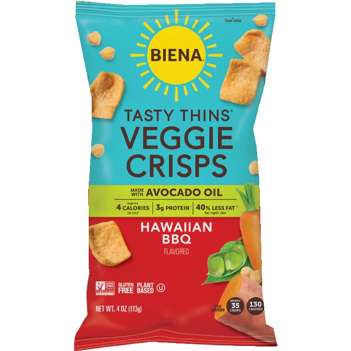 Tasty Thins Hawaiian BBQ